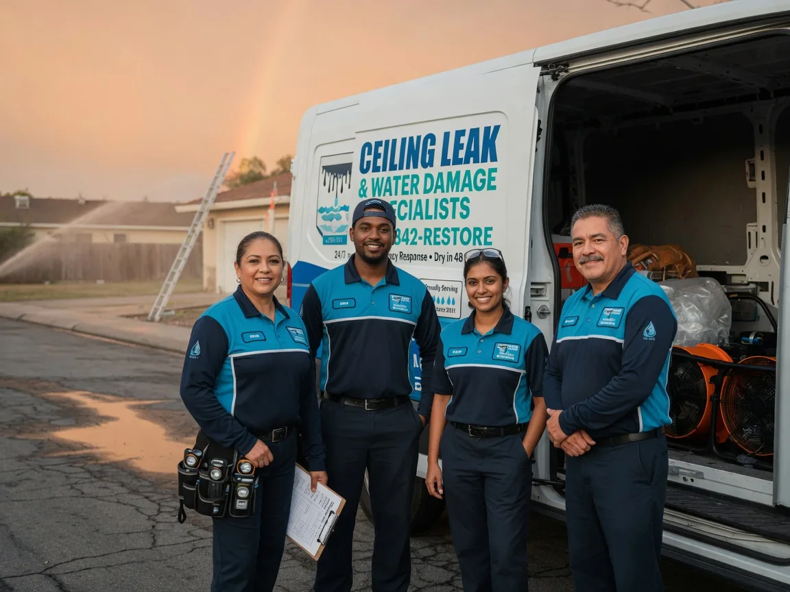 Ceiling Leak Cleanup company in Millbury, OH