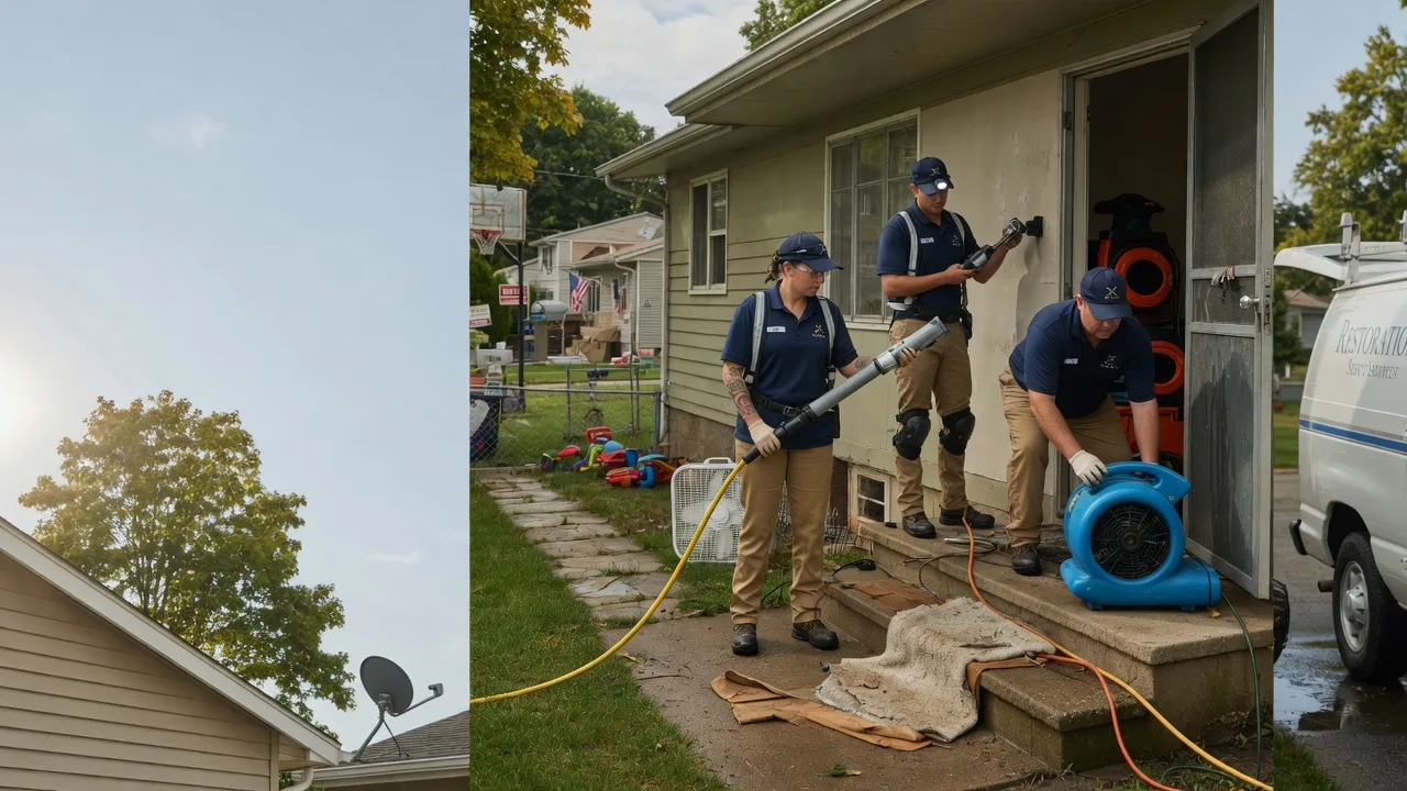 Crawl Space Water Removal in Millbury, OH near me